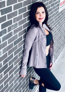 Running Jacket - Solid Colour