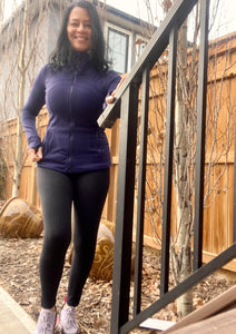 Running Jacket - Solid Colour