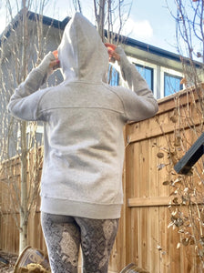 Zip-up Hoodie
