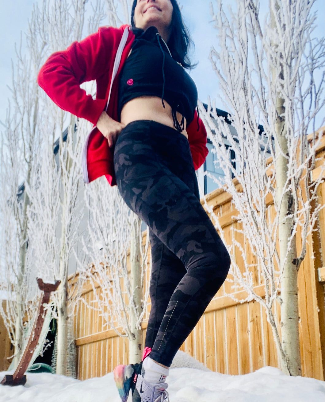 Camo Leggings - Full Length