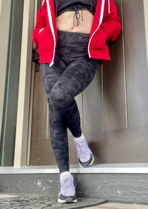 Camo Leggings - Full Length