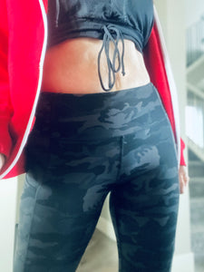 Camo Leggings - Full Length