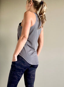 Mesh Back Tank