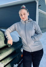 Load image into Gallery viewer, Zip-up Hoodie
