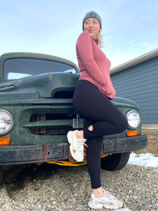 Keyhole Leggings