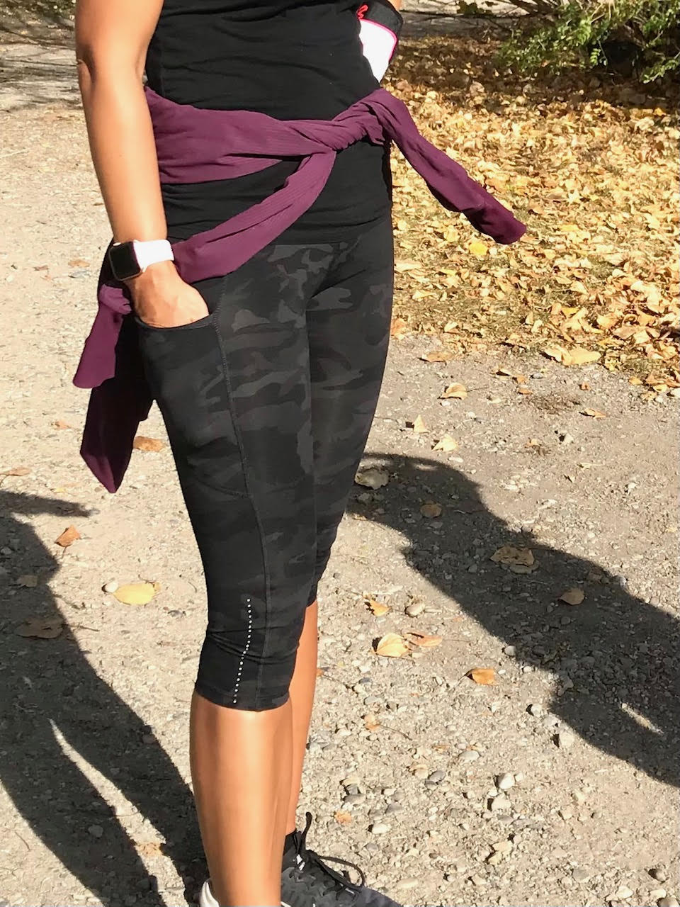 Capri Leggings - Camo