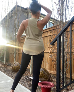 Mesh Back Tank