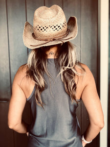 Mesh Back Tank