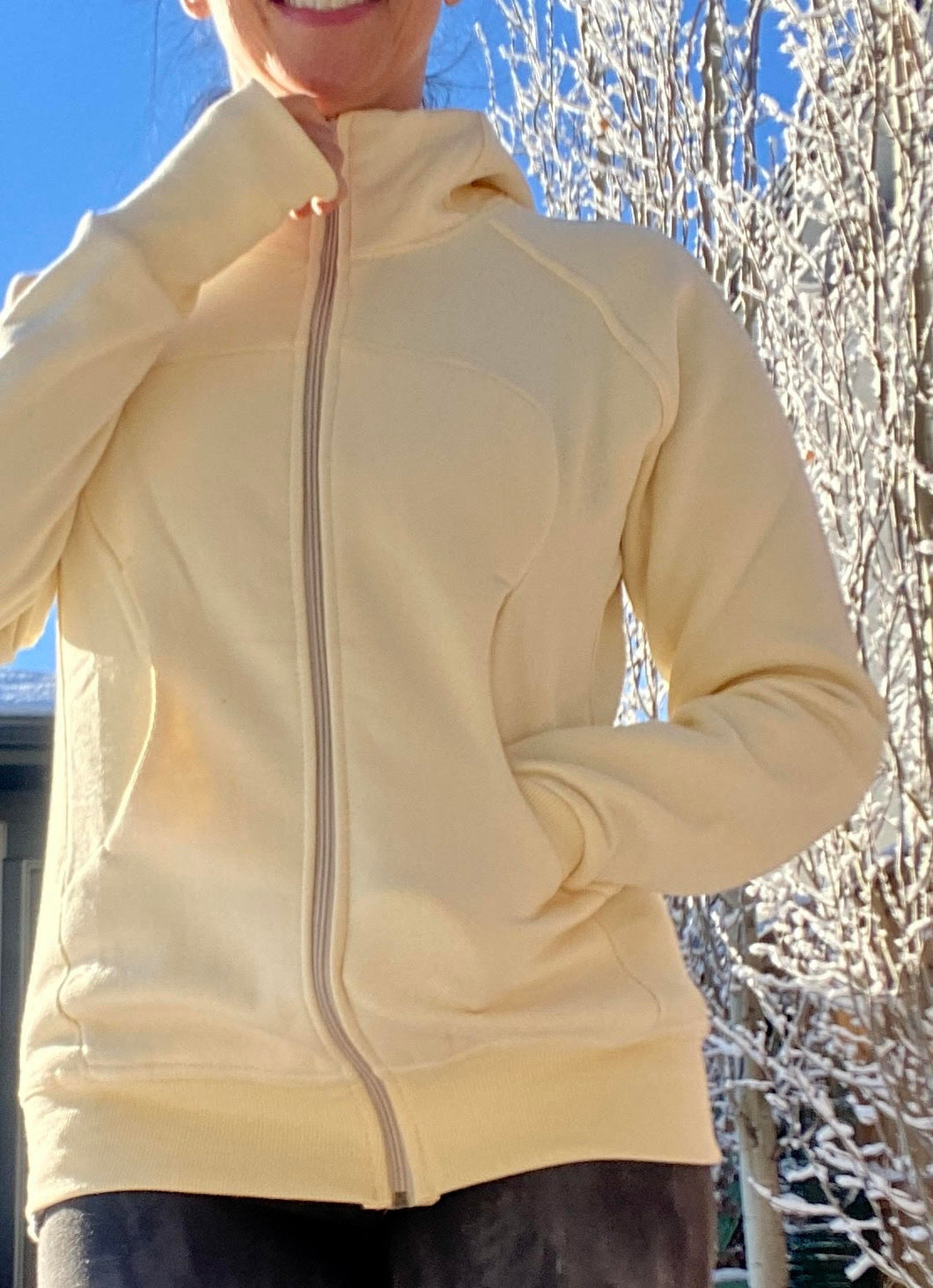 Zip-up Hoodie