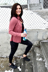 Running Jacket - Solid Colour