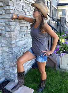Mesh Back Tank
